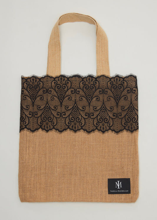 Summer Lace Tote Bag