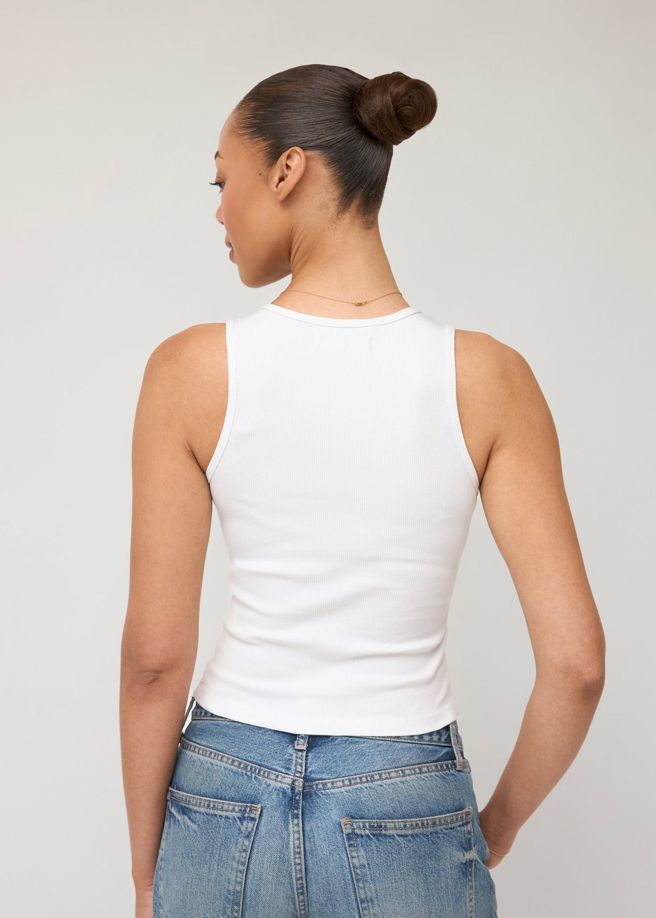 IM Embroidered Tank