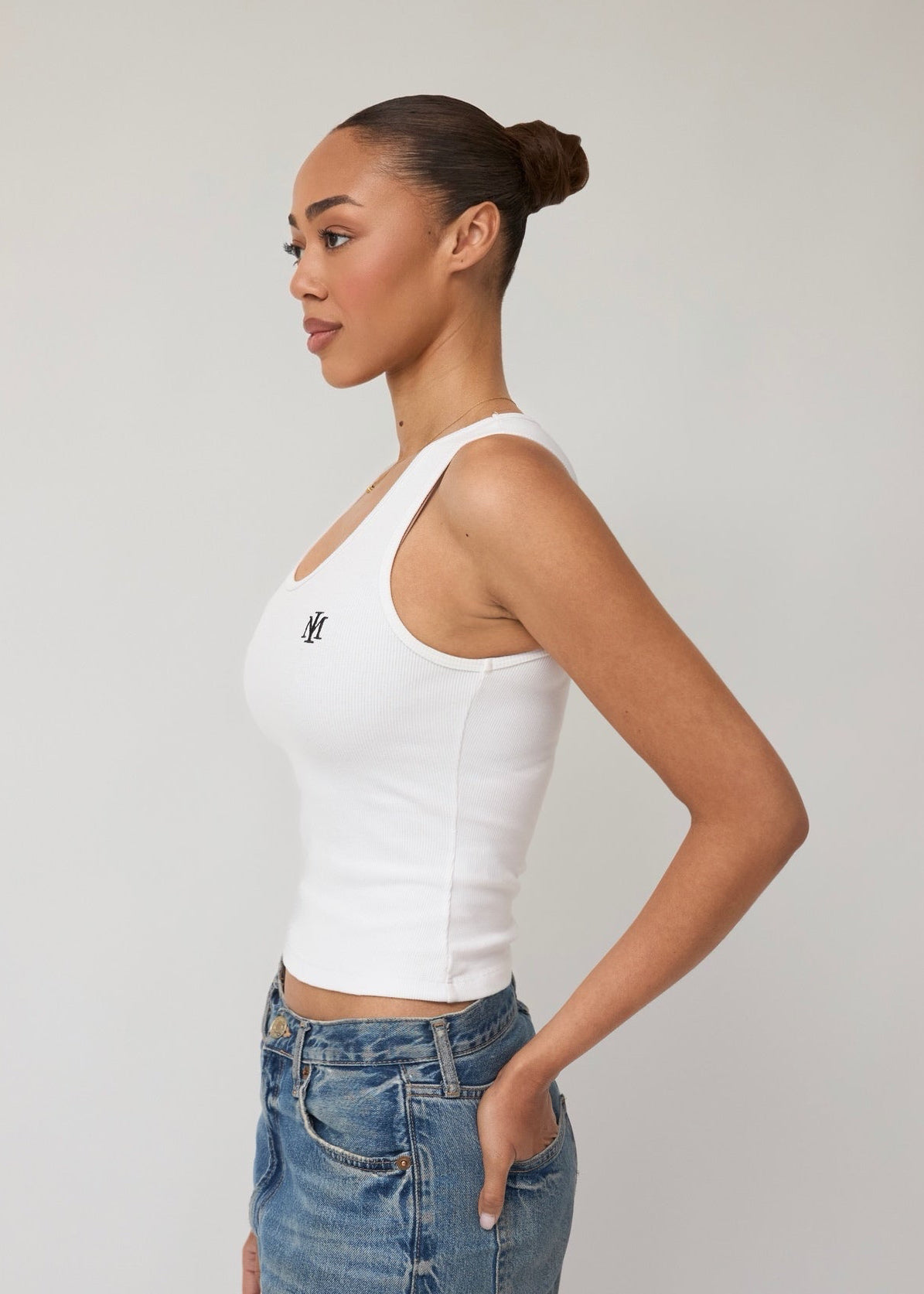 IM Embroidered Tank