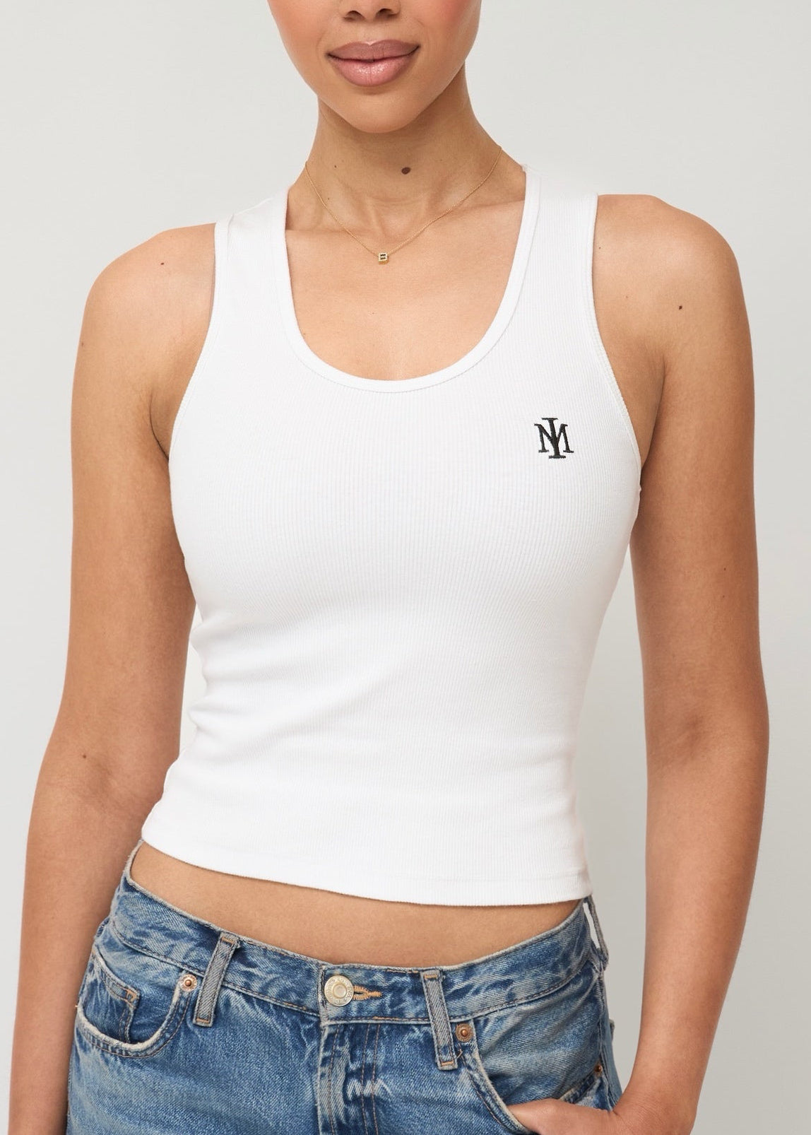 IM Embroidered Tank